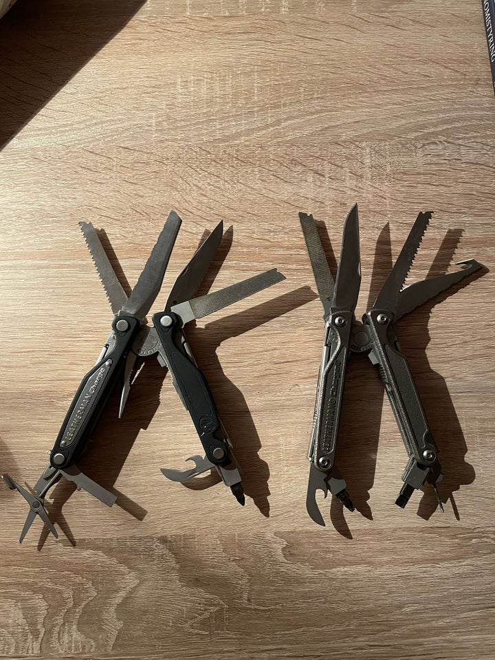 Hobbykniv, Leatherman