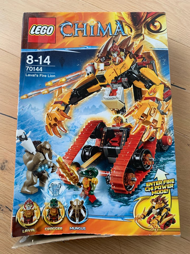 Lego Legends of Chima Laval’s Fire