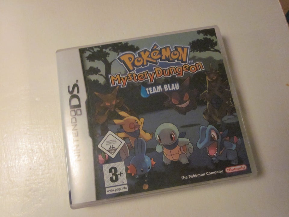 Pokémon Mystery Dungeon: Blue