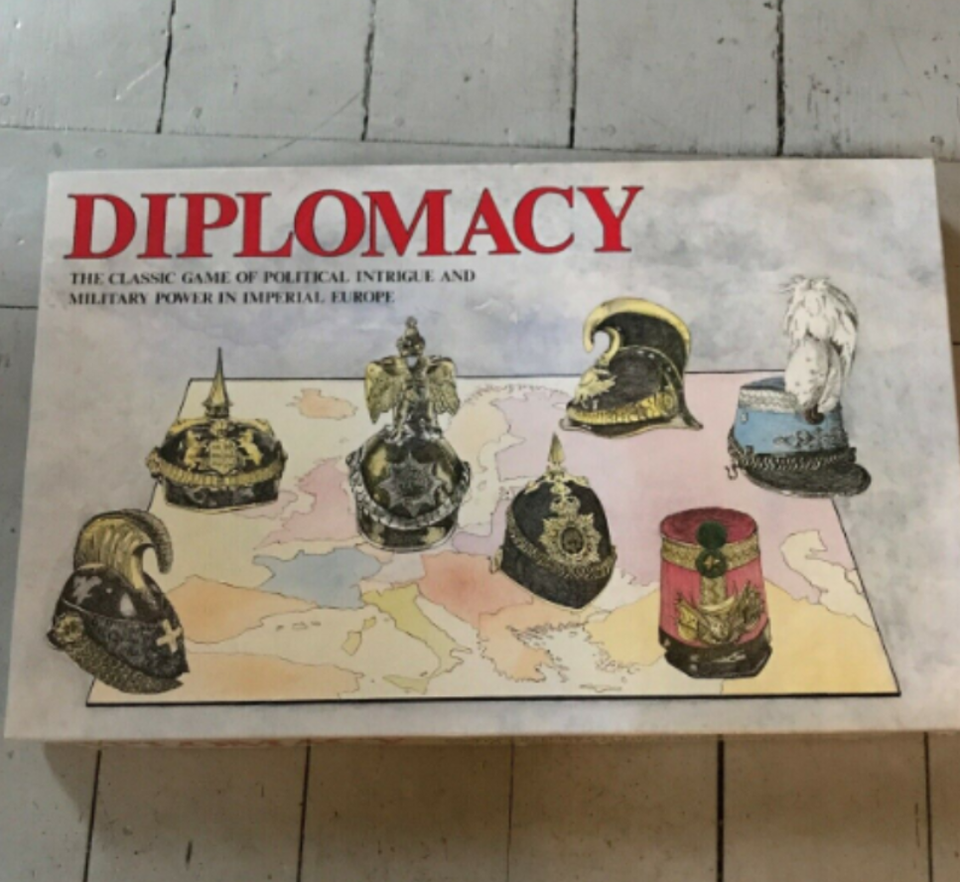 Diplomacy brætspil