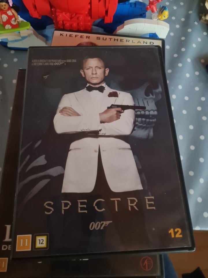 instruktør Spectre 007, DVD, andet