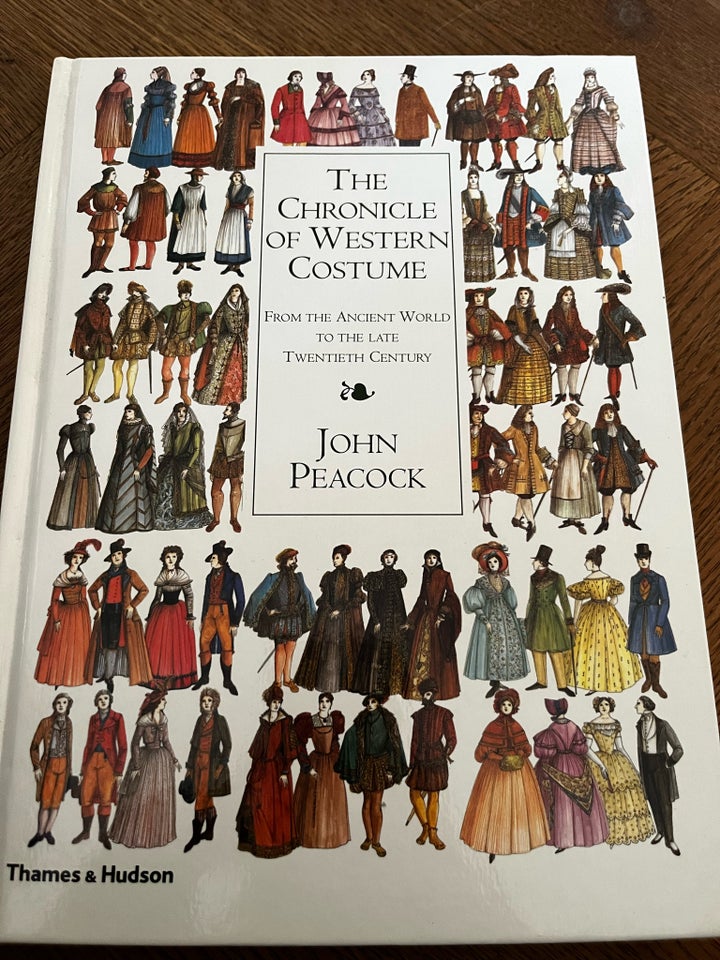 The chronicle of Western costume,