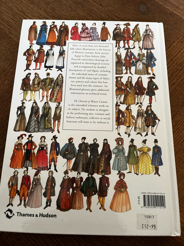 The chronicle of Western costume,