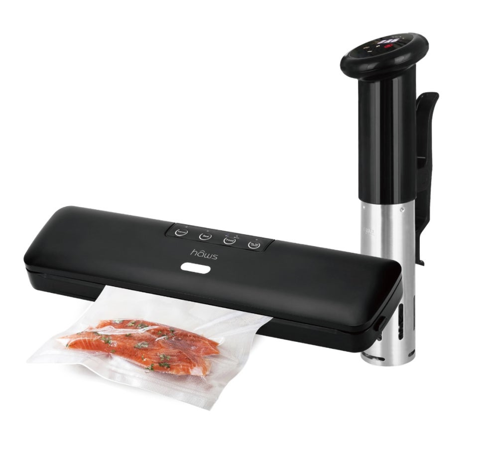 Sous vide inkl vakum pakker  Hâws