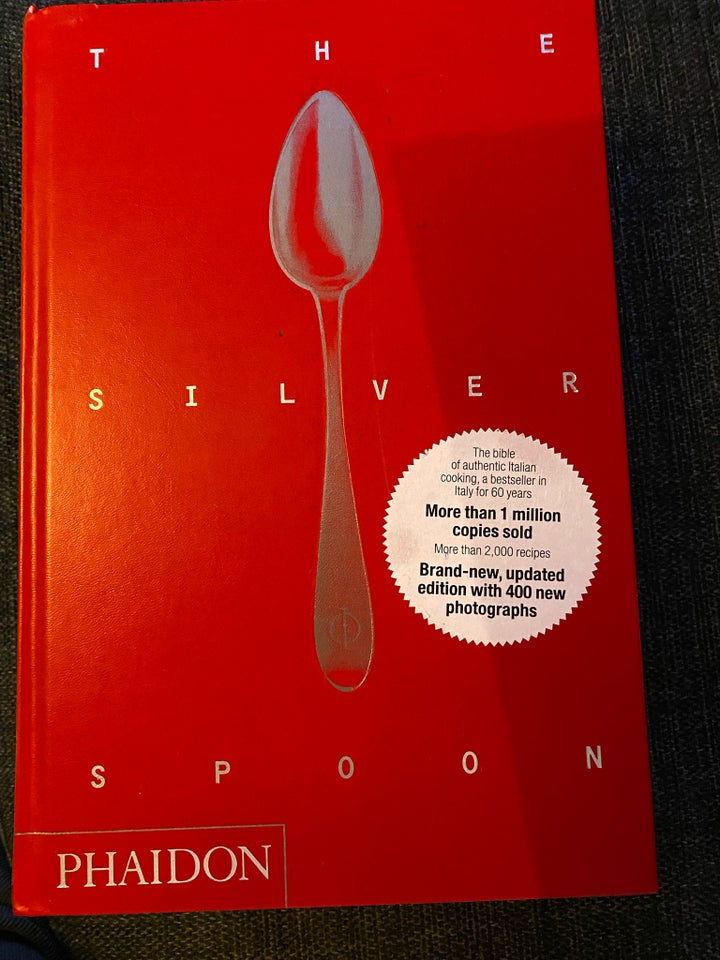 The Silver Spoon, Phaidon, emne: