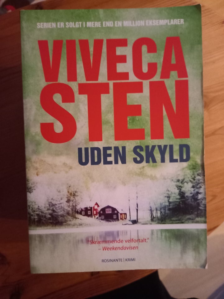 Uden skyld, Viveca Sten, genre: