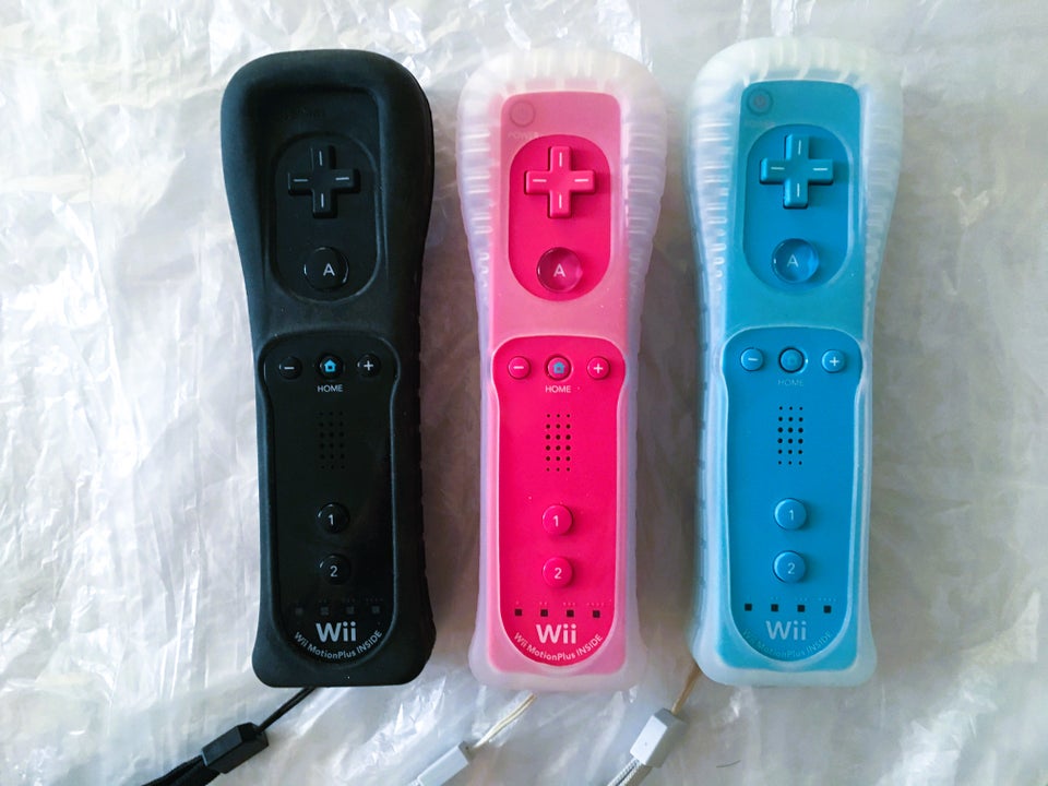 Nintendo Wii, Original Remote /