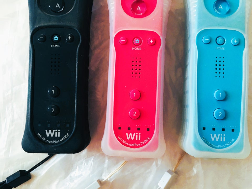 Nintendo Wii, Original Remote /