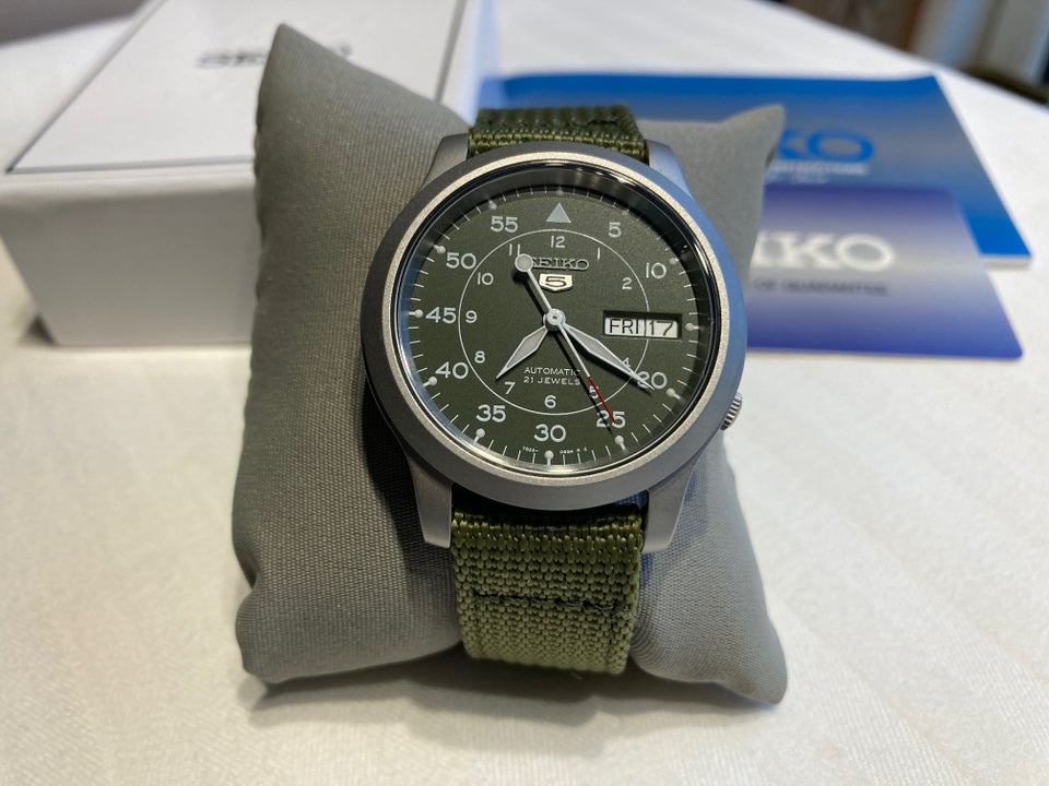 Herreur, Seiko