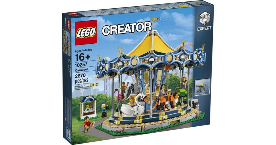 Lego Exclusives 10257 Karrusel