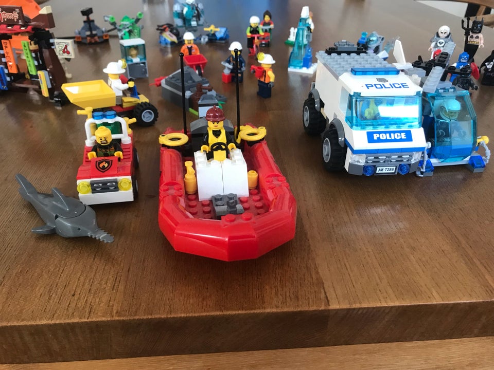 Lego andet, Blandet Lego