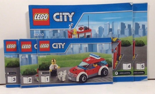 Lego City, 60110