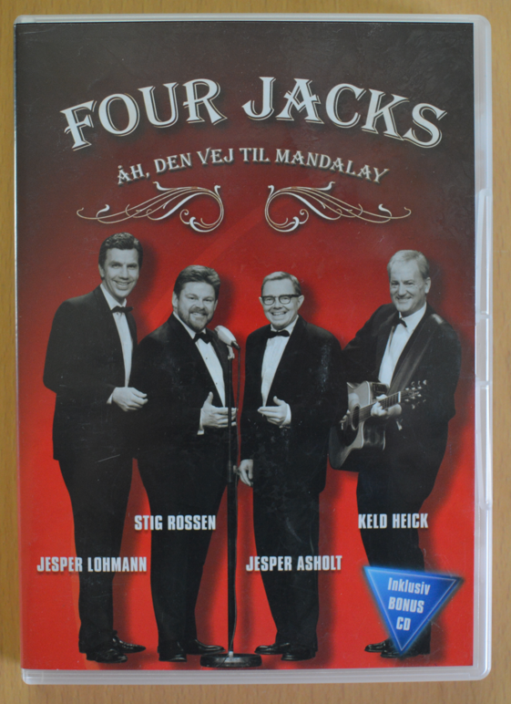 Four Jacks Åh, den vej til Mandalay,