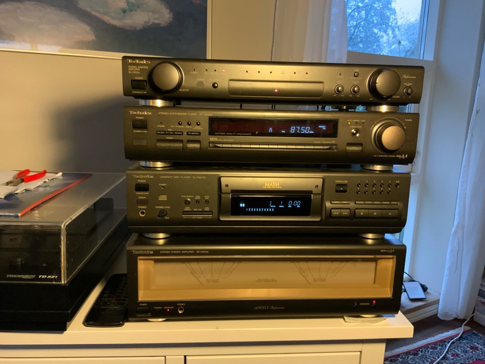 Stereoanlæg , Technics, SE-A900S