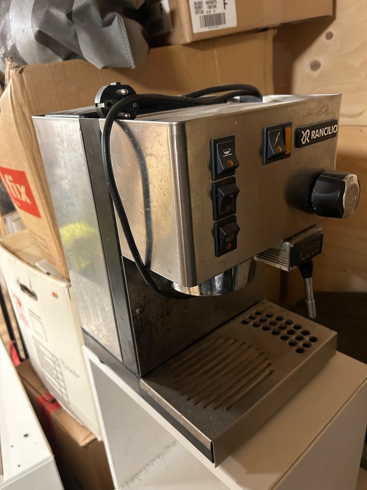 Espressomaskine Rancilio Silvia