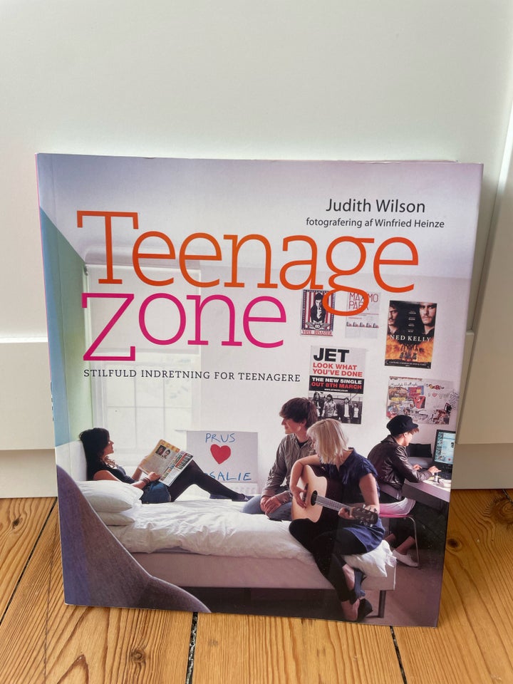 Teenage zone Judith Wilson