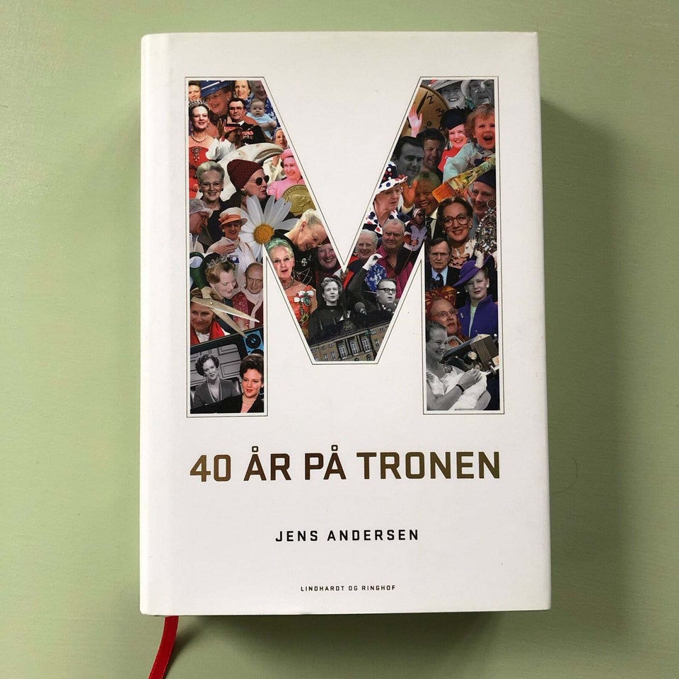 M 40 år på tronen, Jens Andersen,