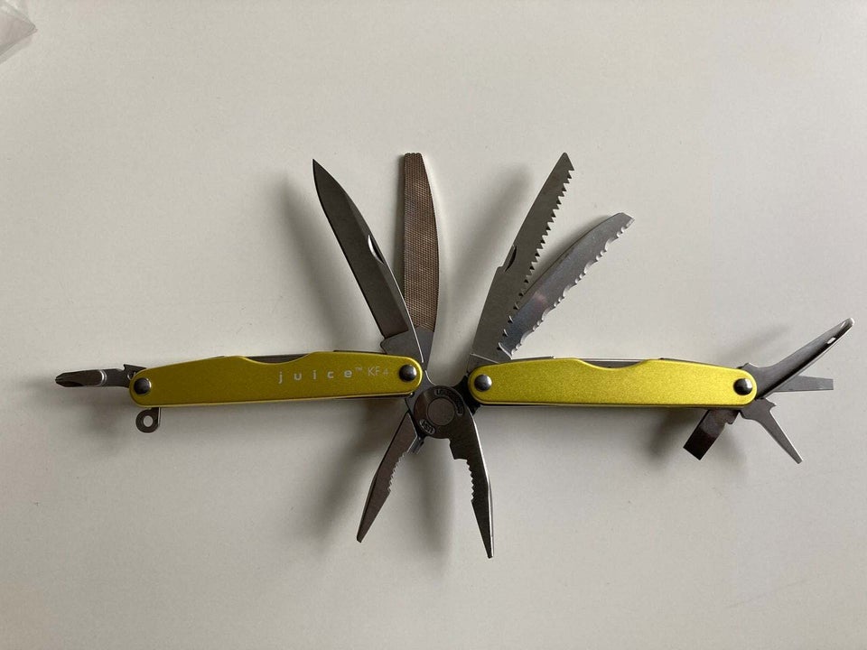 Multitool, Leatherman Juice KF4