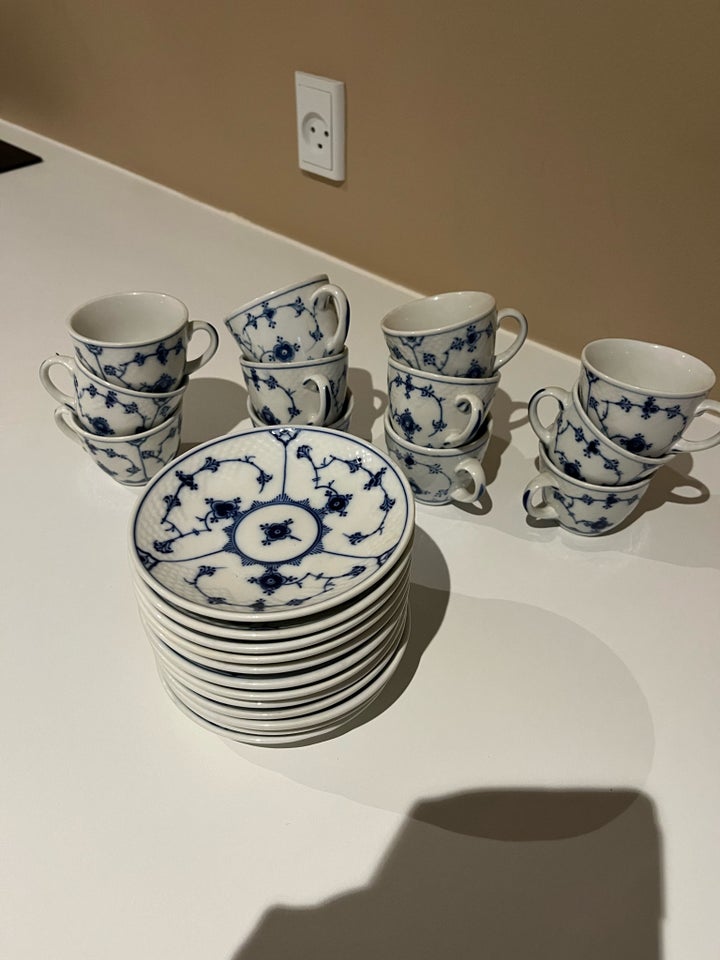 Porcelæn, Kaffestel bing 