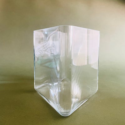 Glas Bering Vase iittala