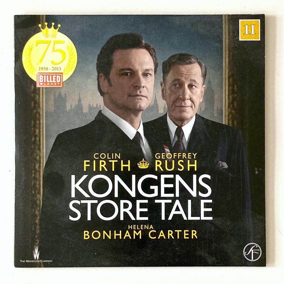 Kongens Store Tale, DVD, drama