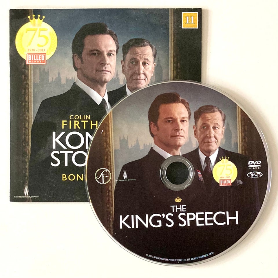 Kongens Store Tale, DVD, drama