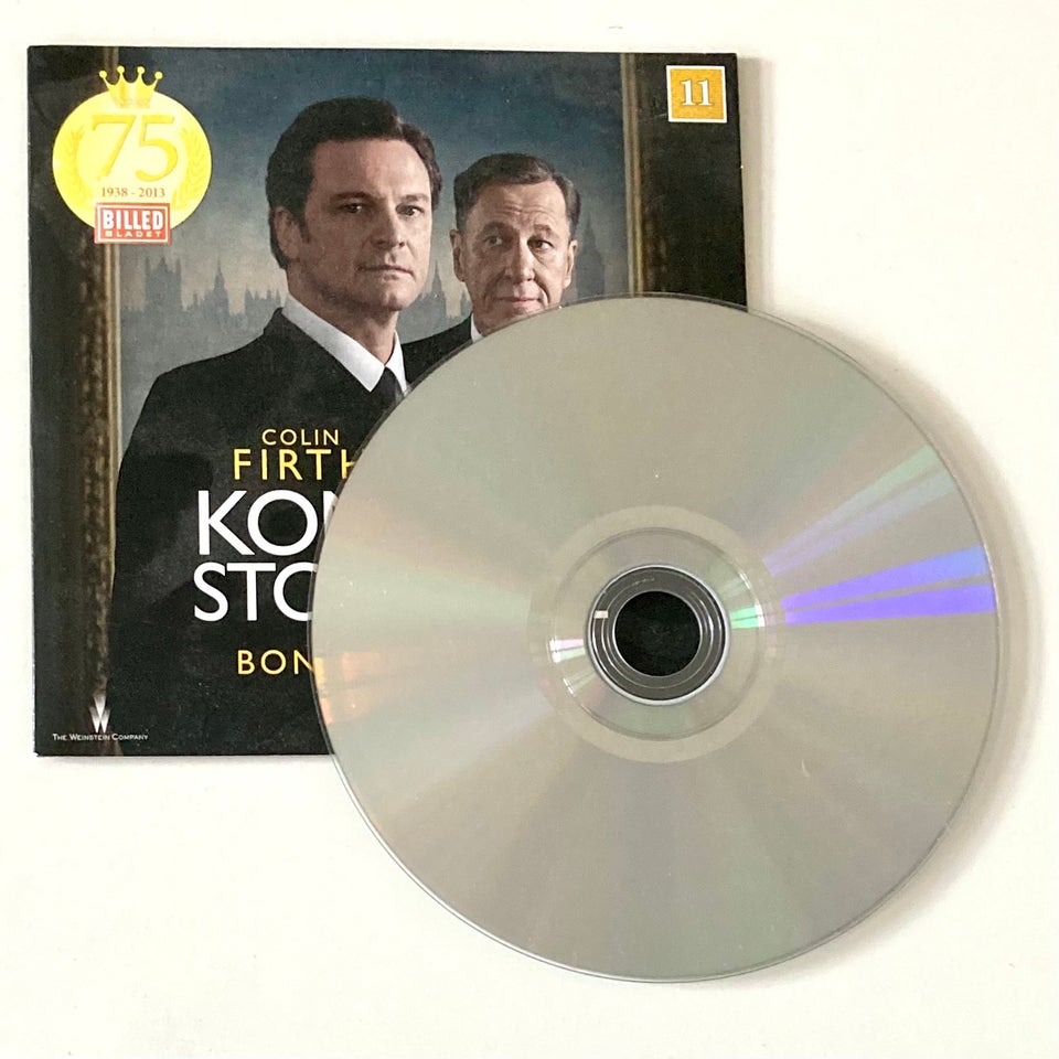 Kongens Store Tale, DVD, drama