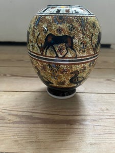 Porcelæn Vase Handmade in Greece