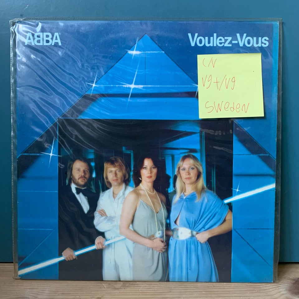 LP ABBA Voulez-vous