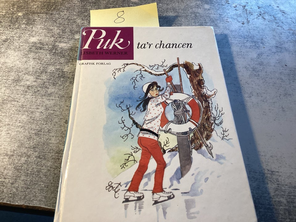 Puk far chancen , Lisbeth Werner