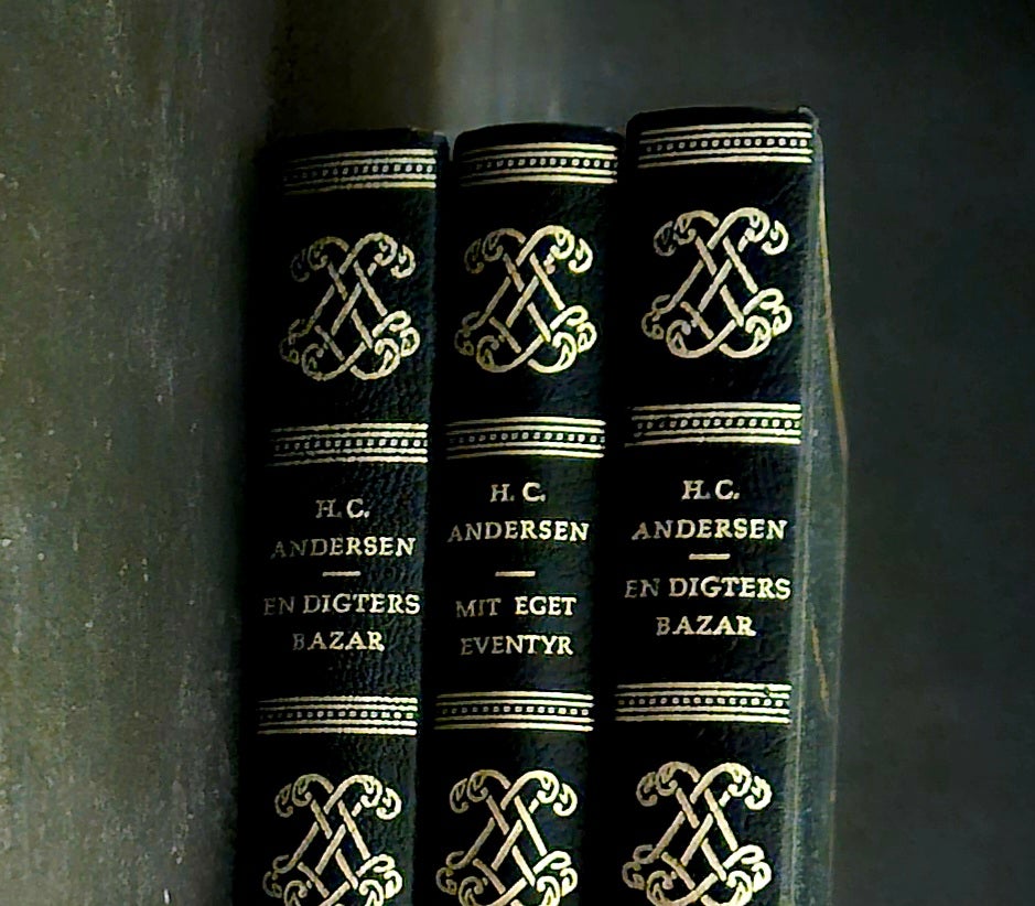 H.C.Andersens x 3, H.