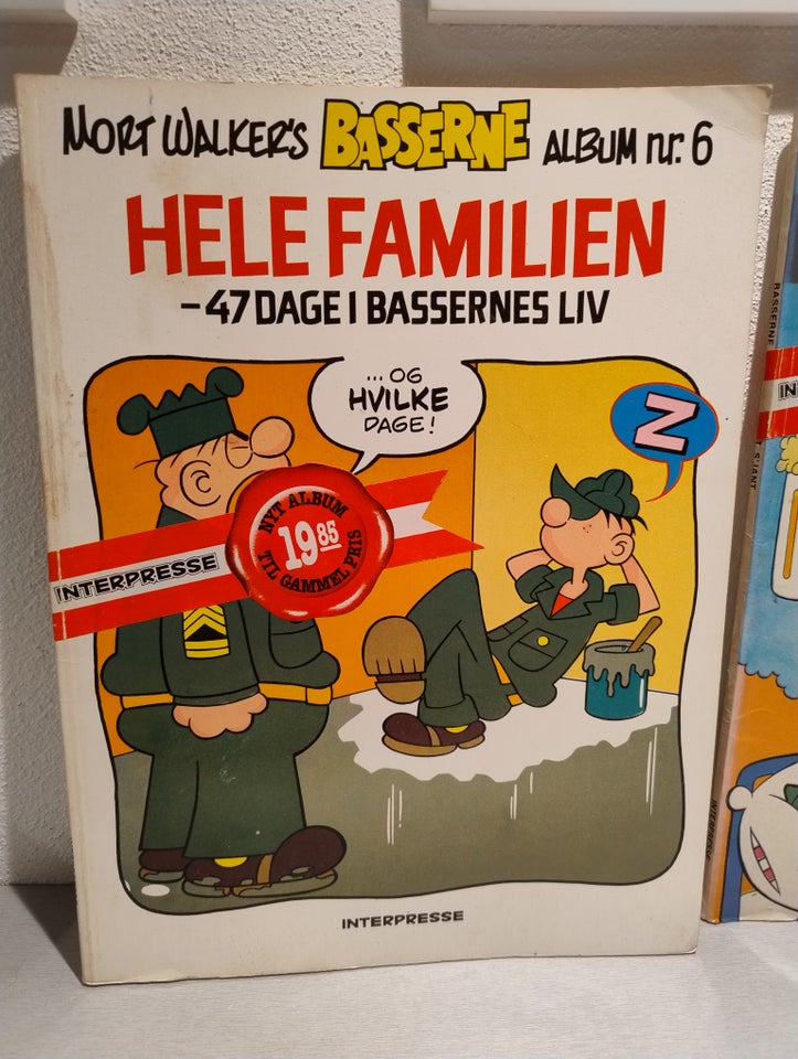 Basserne 1985, Mort walker,