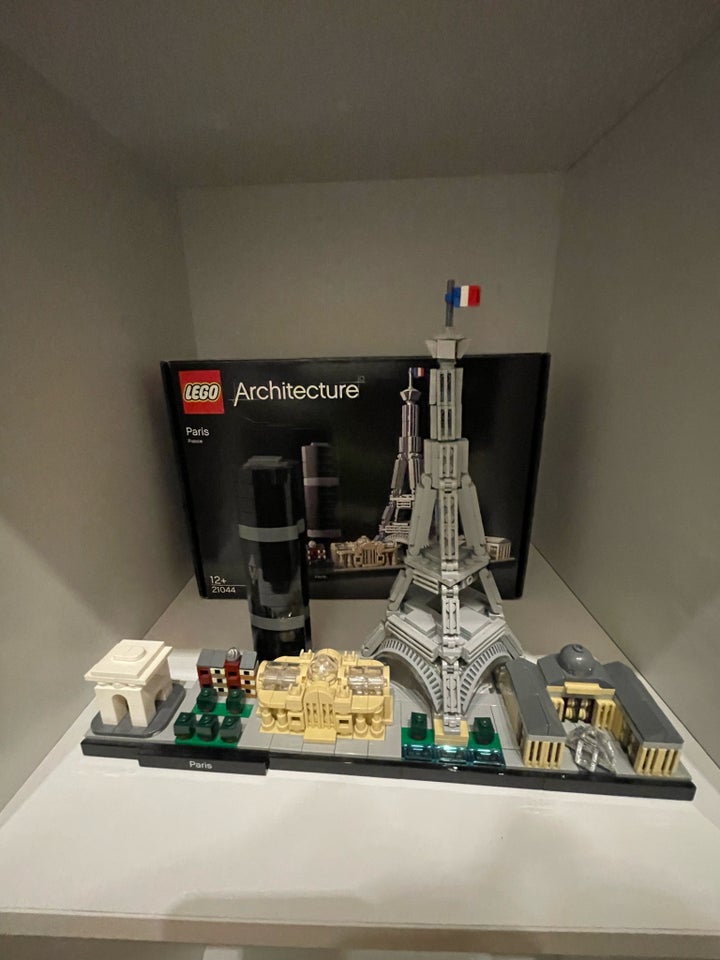 Lego Architecture, 21044 Paris