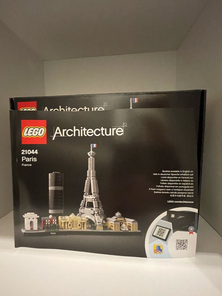 Lego Architecture, 21044 Paris