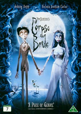 Corpse bride, instruktør Tim