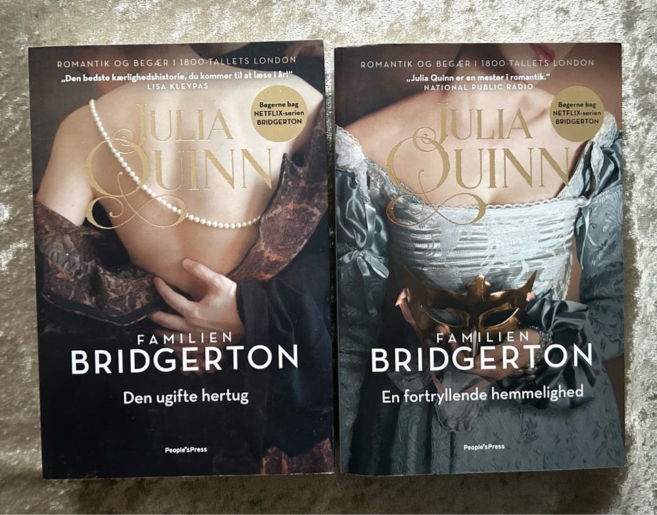 Familien Bridgerton, Julia Quinn,