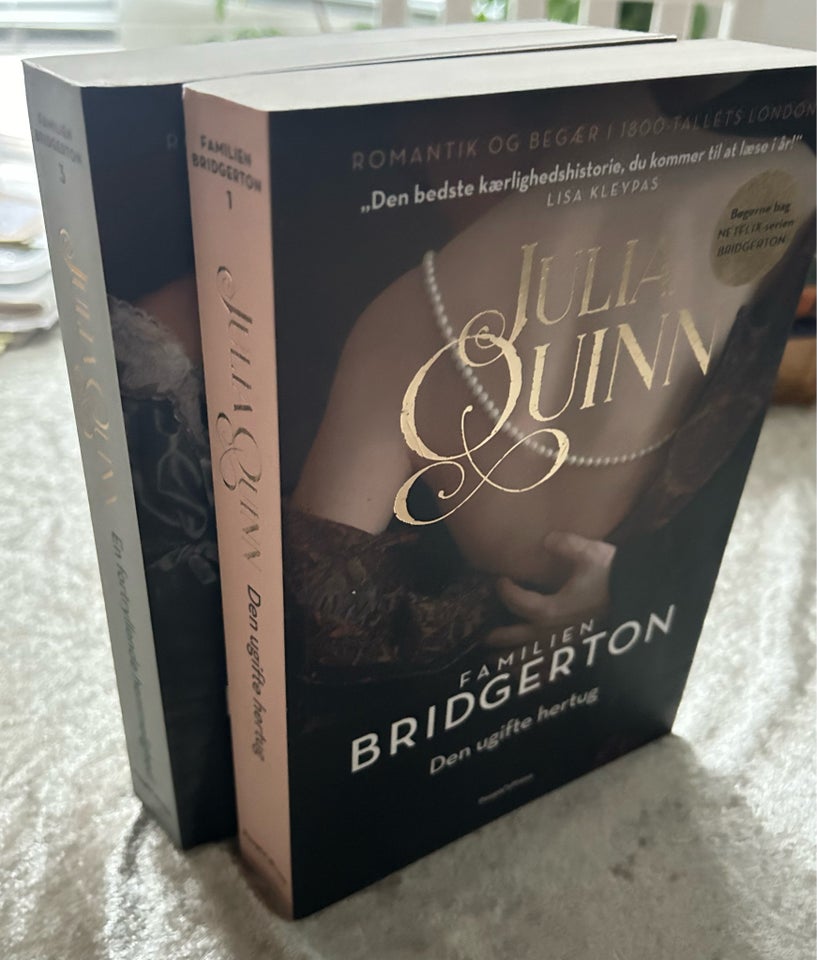 Familien Bridgerton, Julia Quinn,