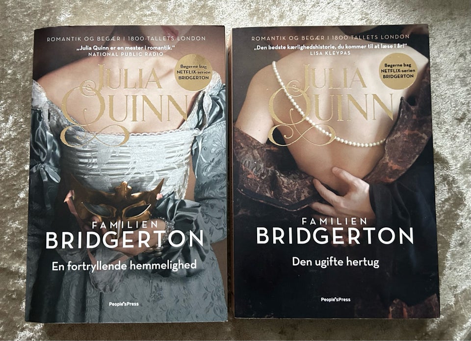 Familien Bridgerton, Julia Quinn,