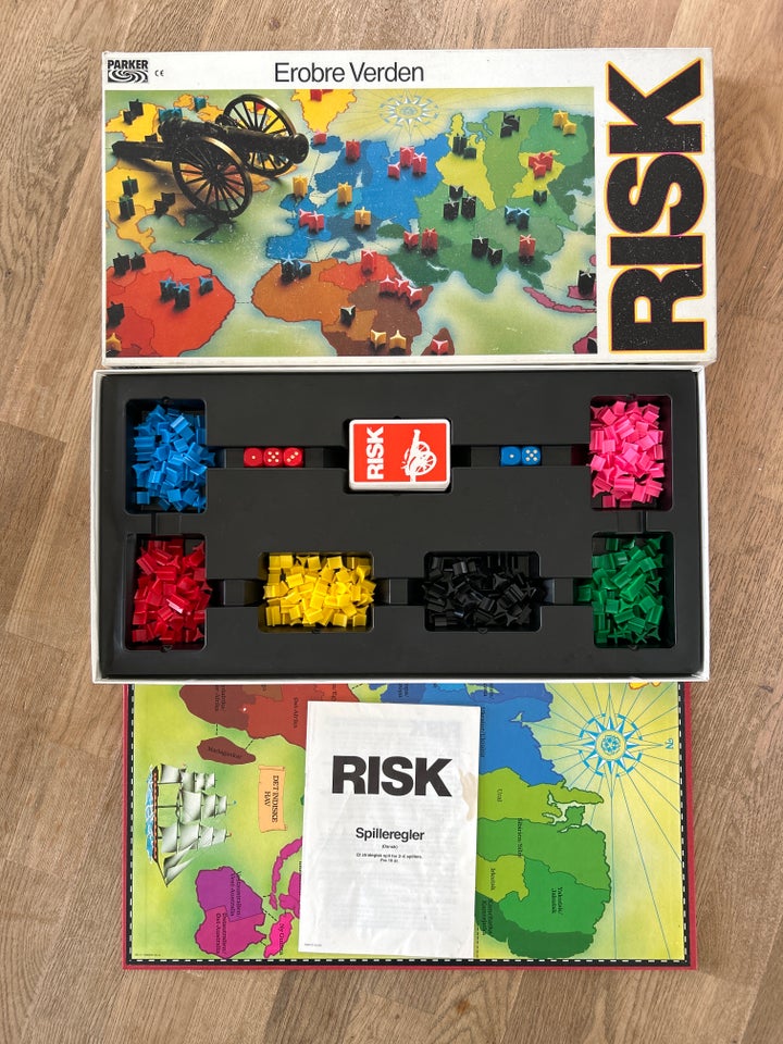 RISK (1980), Strategi, brætspil