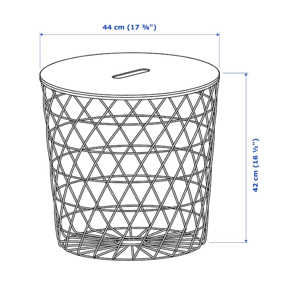 Sofabord, IKEA, andet materiale