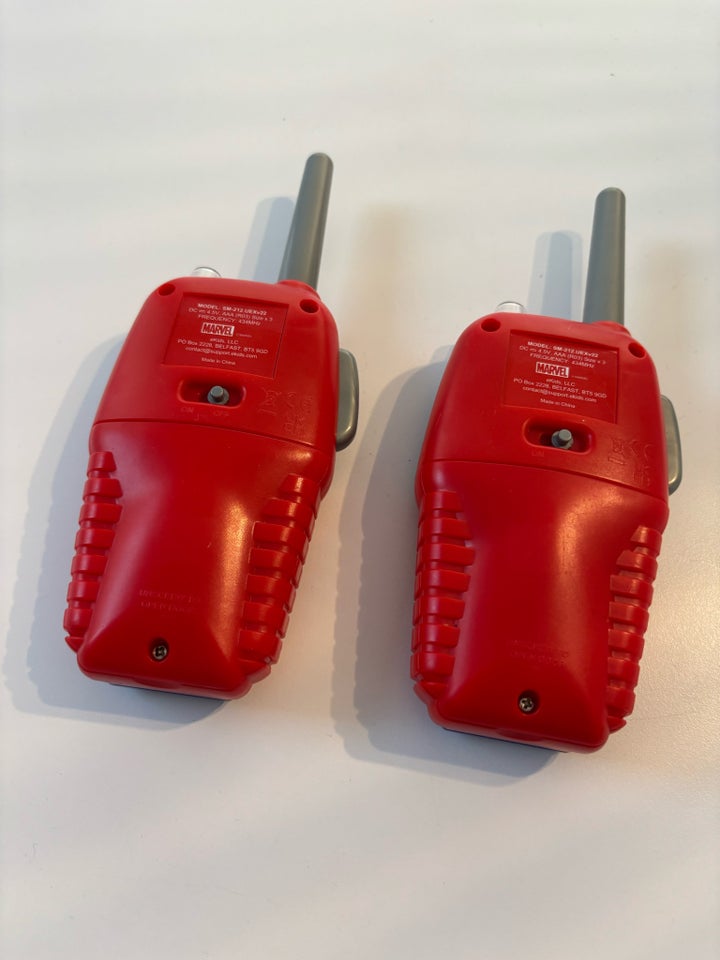 Walkie-Talkie, Walkie Talkie,