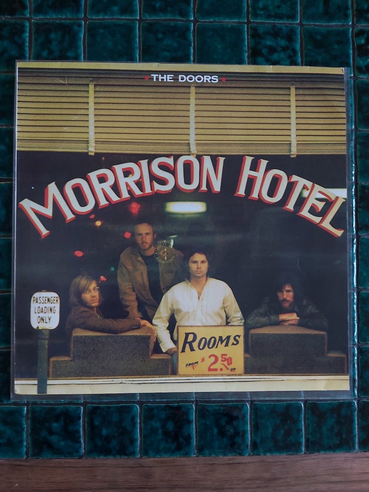 LP, The Doors, Morrison hotel