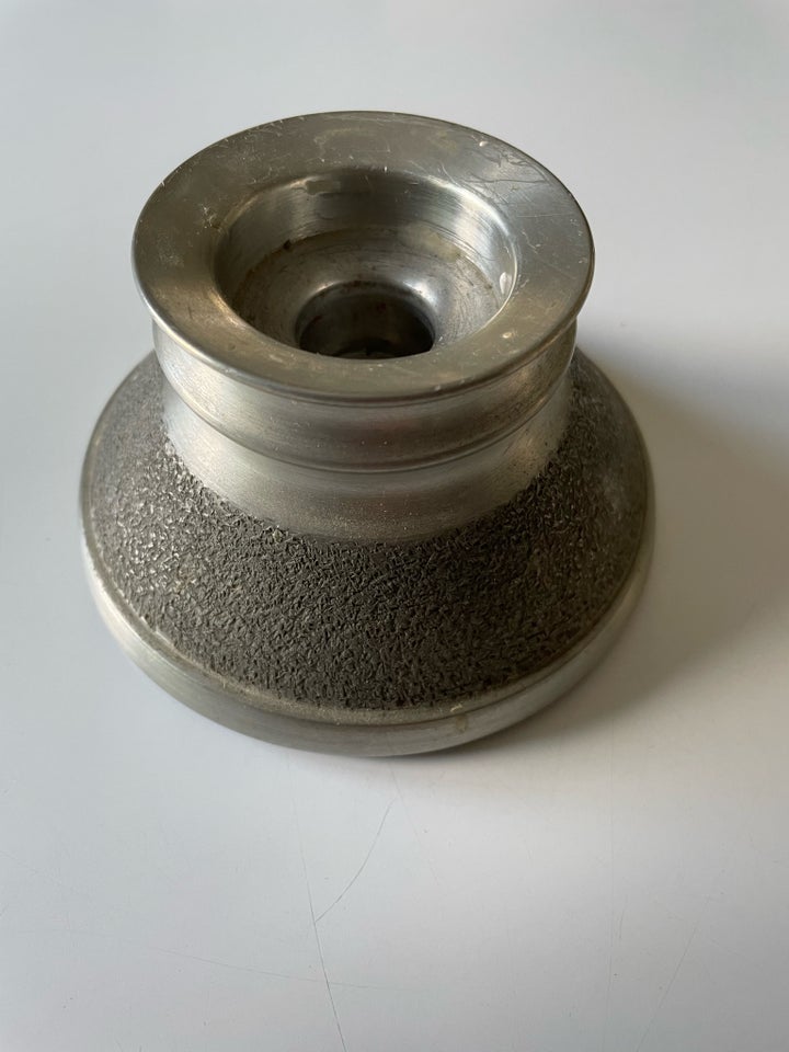 Lysestage i tin, Norway Pewter