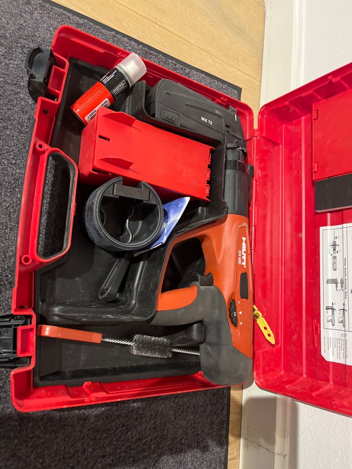 Boltpistol, Hilti DX 460