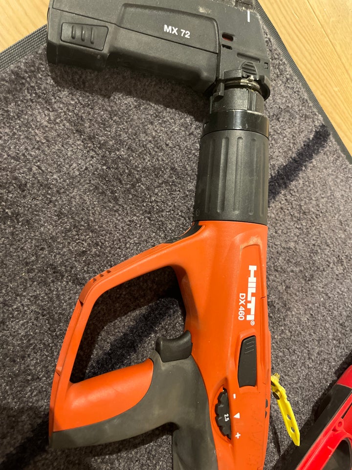 Boltpistol, Hilti DX 460