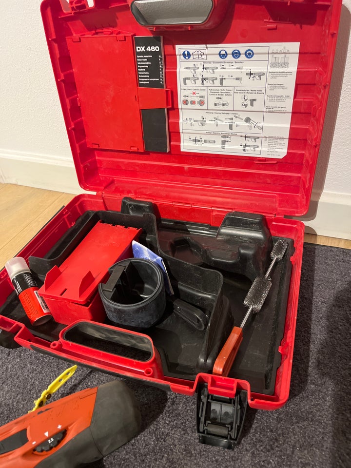 Boltpistol, Hilti DX 460