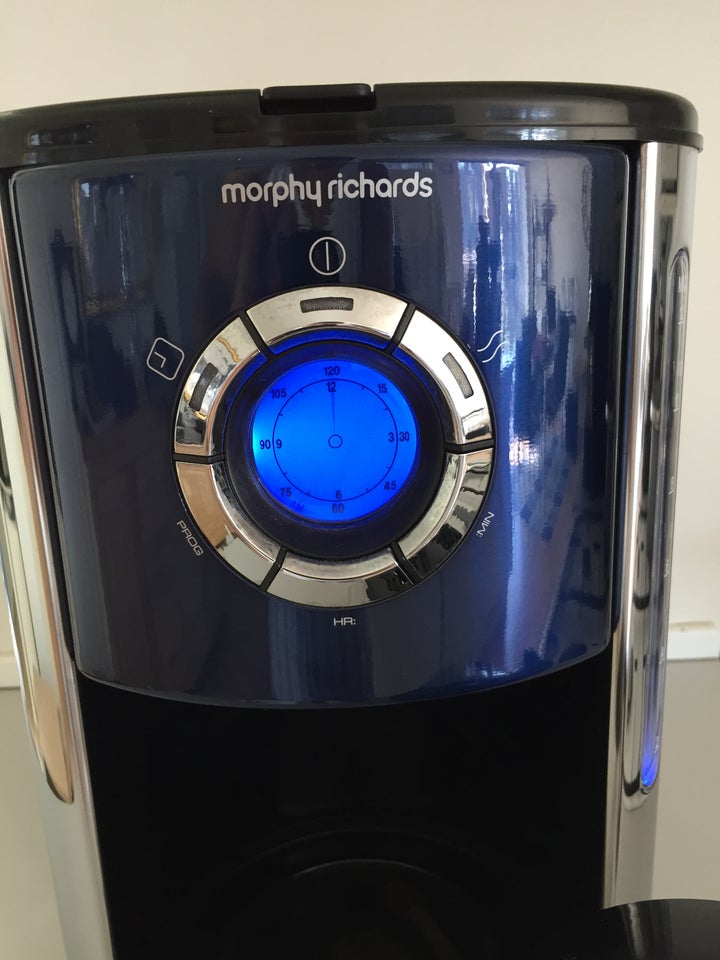 Kaffemaskine morphy richards