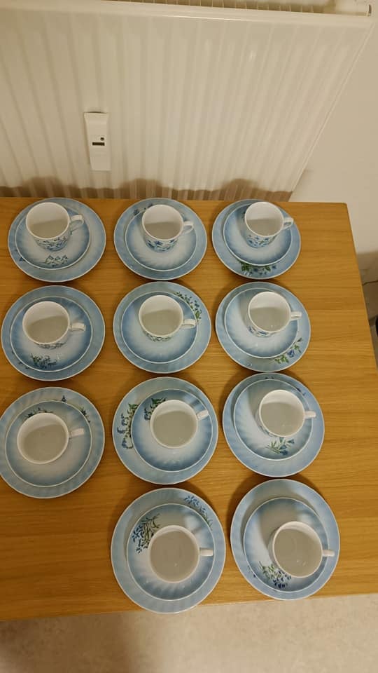 Porcelæn Kaffestel mm