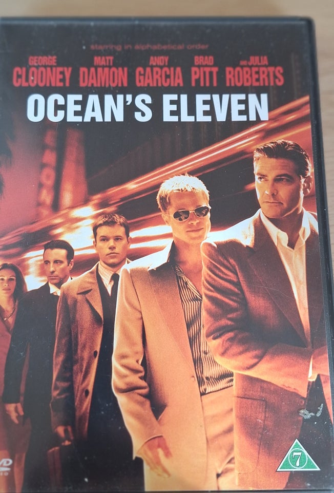 Oceans eleven DVD komedie