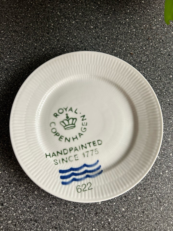 Porcelæn Frokost tallerken